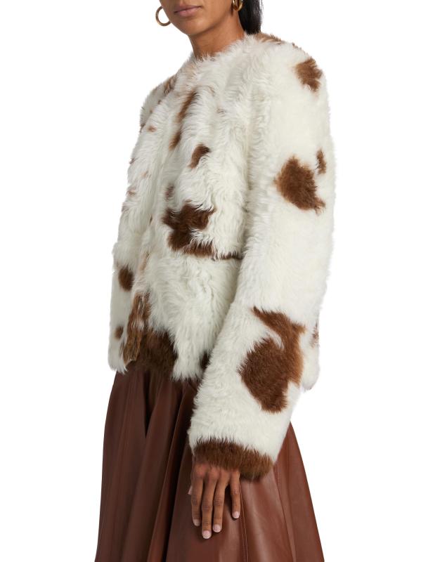 #3: جاكيت هيبنوتيك سبوت شيرلينغ - كريم