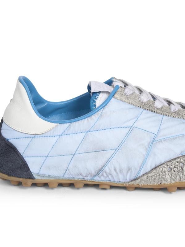 #5: حذاء سنيكرز سبرينتر برقبة منخفضة - BLUE SHADES WHITE GREY