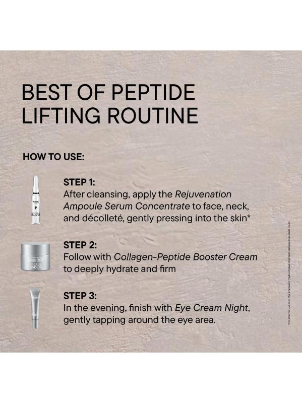 #8: أفضل روتين لرفع الببتيد المكون من 3 قطع - NO COLOR