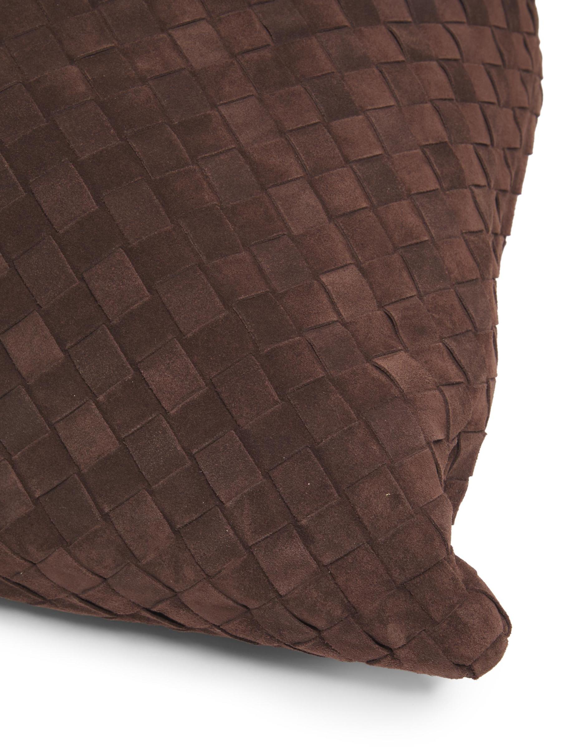 Bottega Veneta - ラージ ホップ イントレチャート スエード Bottega Veneta - ラージ ホップ イントレチャート スエード