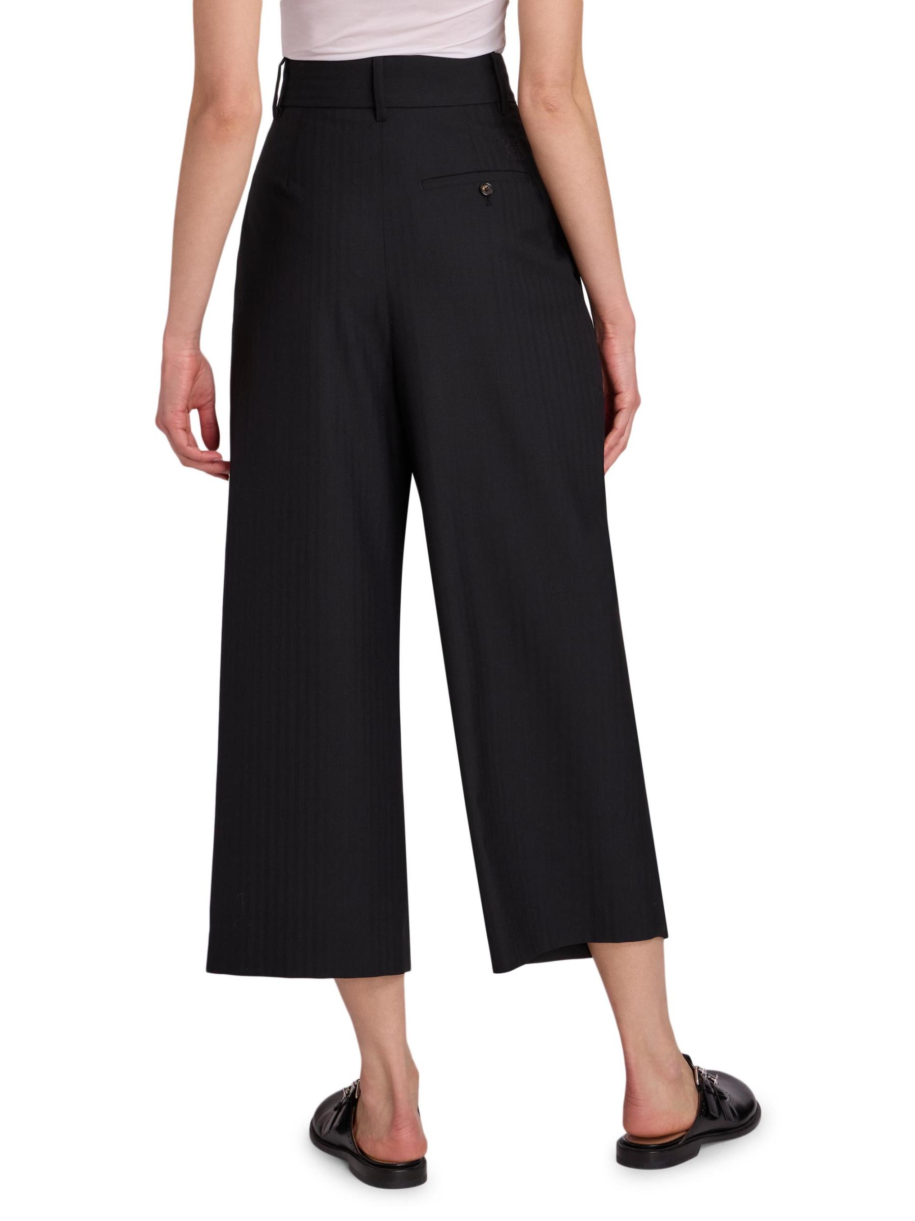 Loewe - クロップド・ラップ・パンツ をオンライン購入 | Saks Loewe - クロップド・ラップ・パンツ をオンライン購入 | Saks