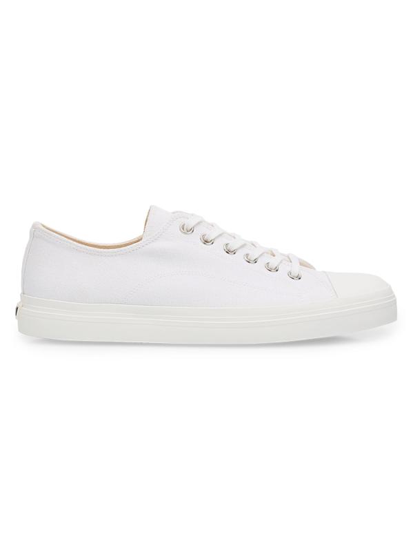 Canvas Low-Top Sneakers