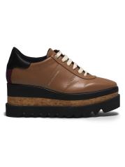 【Stella McCartney】Sneakelyse strype webbing ★関税送料込み Shop Stella McCartney - SneakElyse 80MM Platform Sneakers