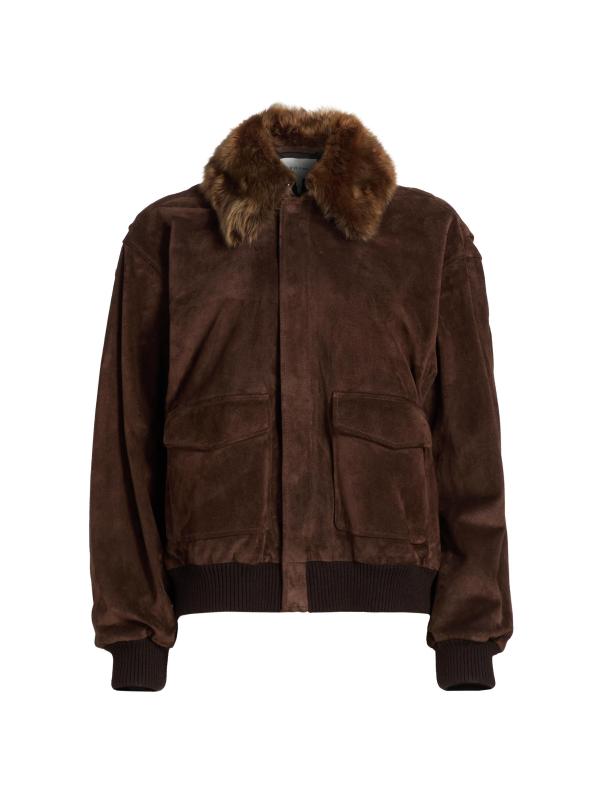 جاكيت ذا سويد كبير الحجم