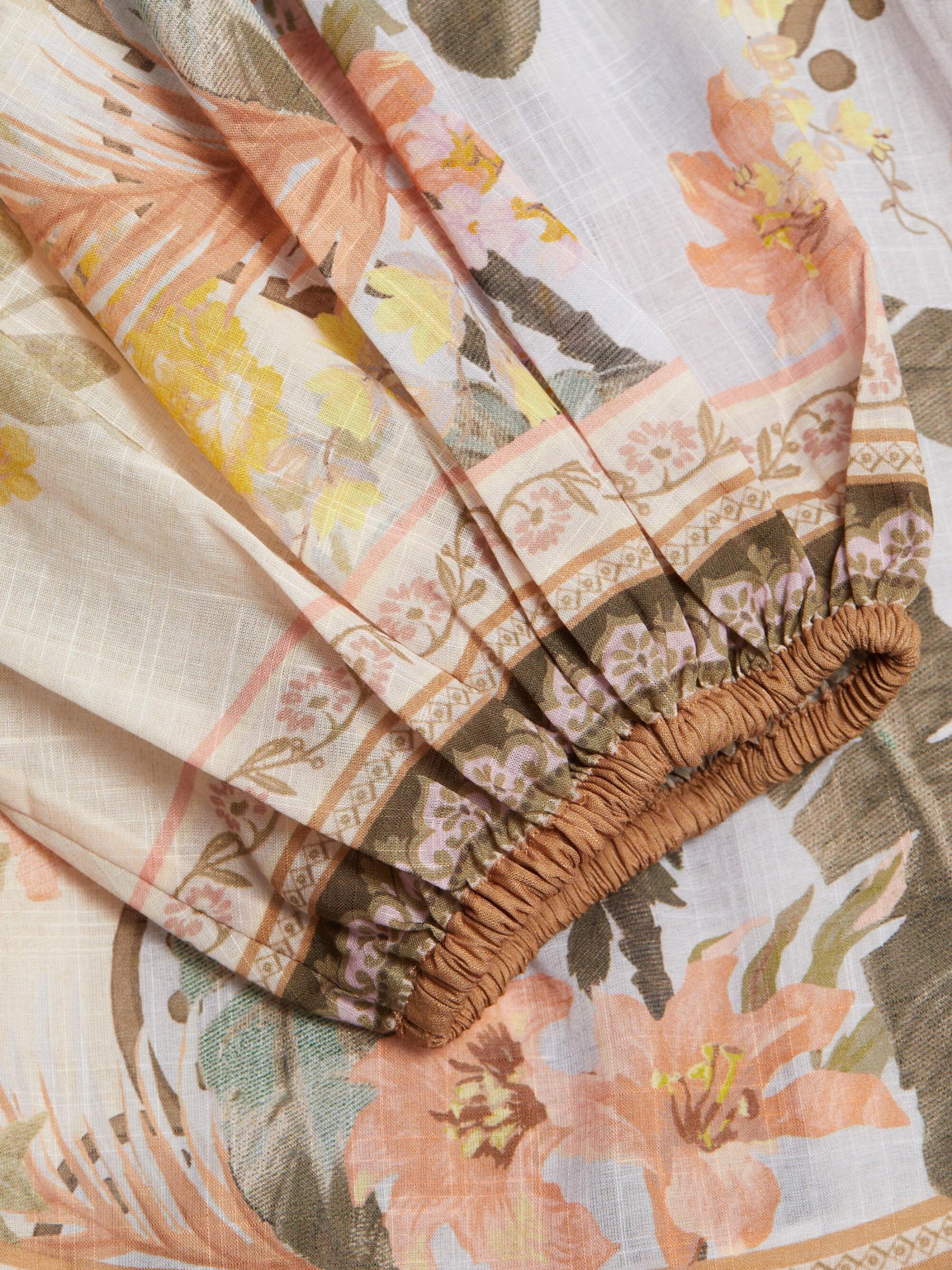ZIMMERMANN ワイリー ミニ ラップ フリル ドレス Zimmermann - ワイリーラップフリルミニドレス をオンライン購入