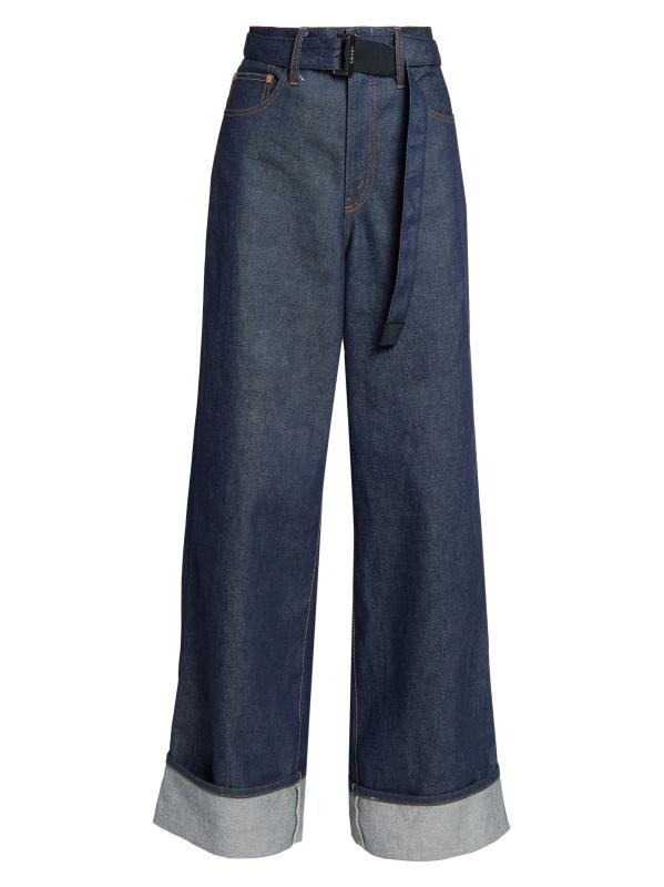 sacai Levi’s denim pants size 0 インディゴ sacai Levi's denim pants size 0 インディゴ