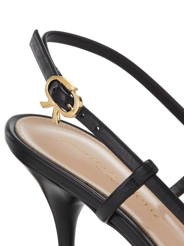 【関税込】GIANVITO ROSSI トキオレザースリングバックパンプス Tokio Sling Back Pump | GIANVITO ROSSI | elysewalker