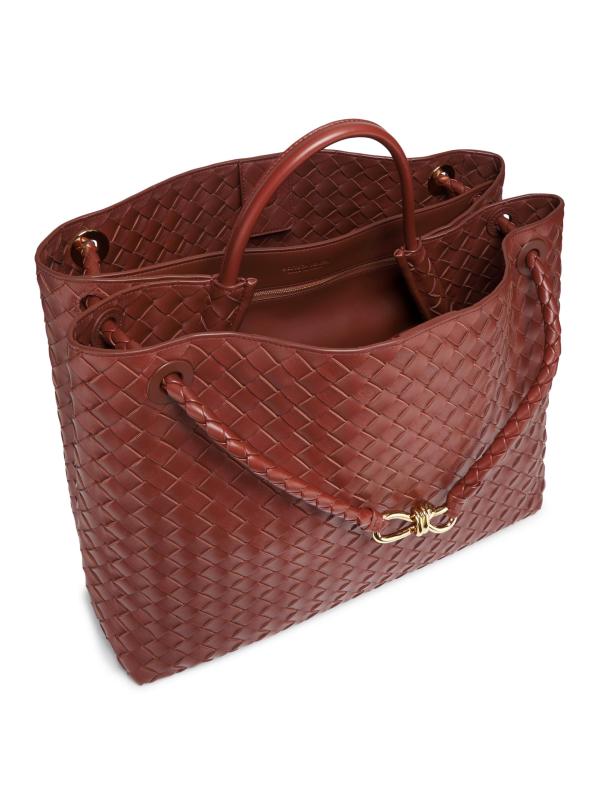 #4: حقيبة Andiamo الكبيرة ذات المقبض العلوي من الجلد - سابيل