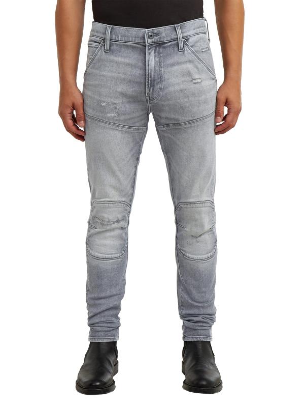 #2: بنطال جينز ضيق تيمب كور 5620 ثلاثي الأبعاد - تلاشى اللون الرمادي الجليدي