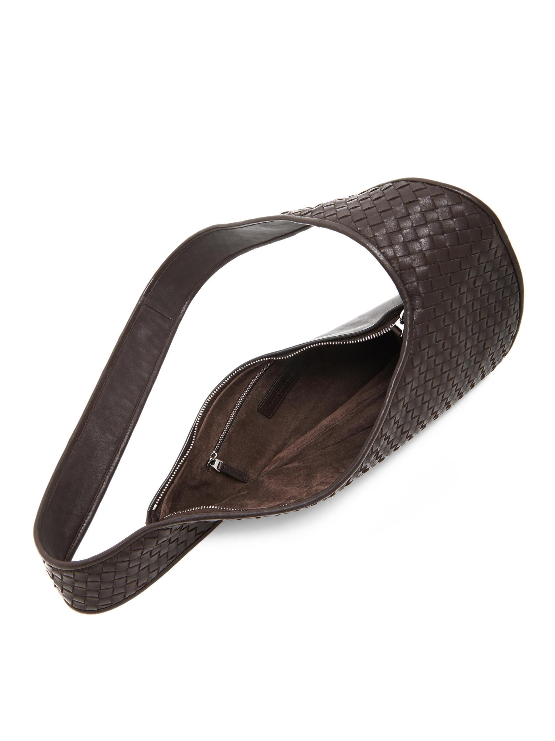 Bottega Veneta - ヴェネト イントレチャート レザー スリング