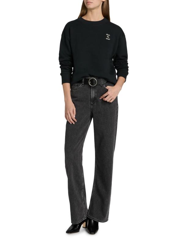 #7: هذا هو سويت شيرت ذا سبيريت - أسود