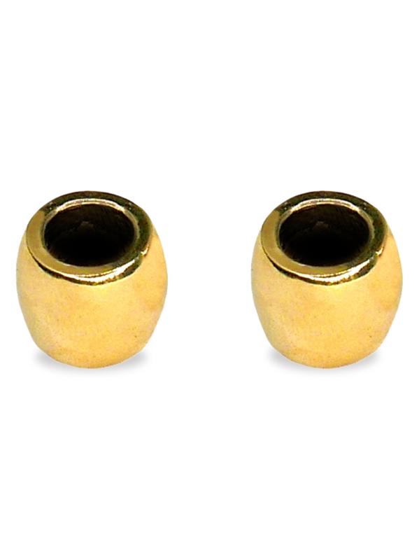 طقم خرز شعر صغير مكون من قطعتين