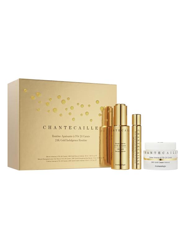 24K Gold 3-Piece Indulgence Routine