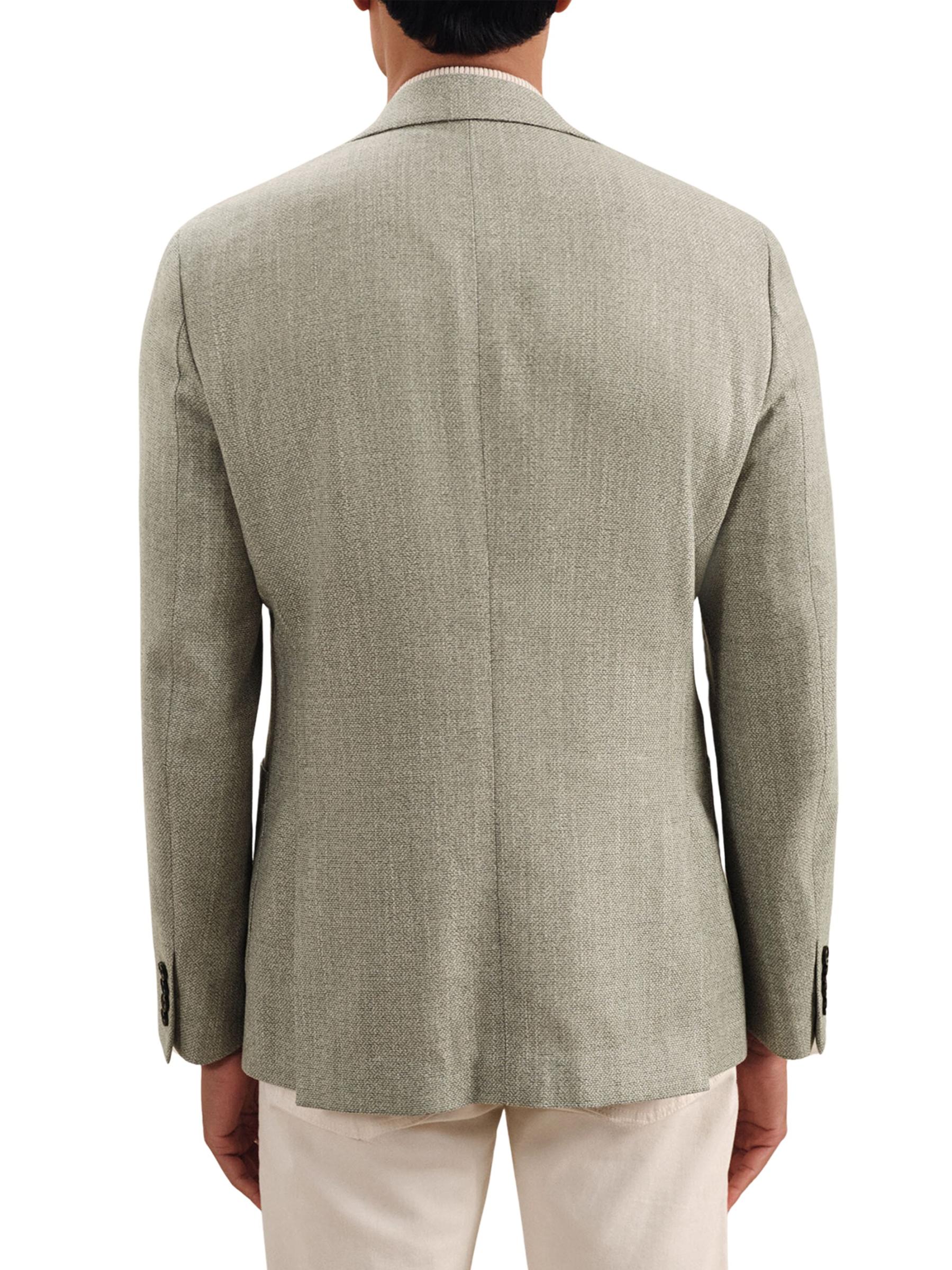 【REISS】ドラ ウール チェック シングルブレスト ブレザー Reiss - テクスチャード・ウール・ブレンド・シングル・ブレスト
