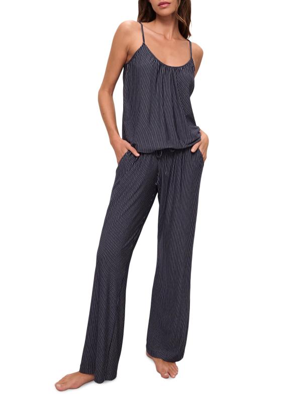 طقم بيجامة مخطط من جيزيل