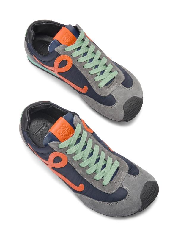 #3: حذاء باليه رانر 2.0 برقبة منخفضة للرجال - برتقالي داكن