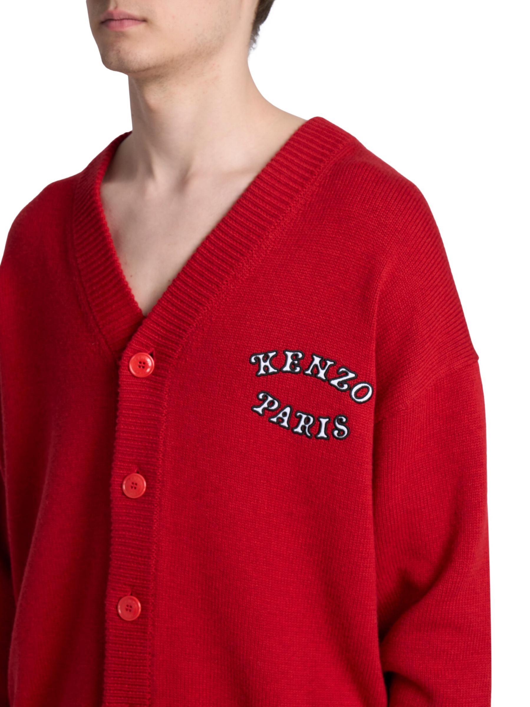 ジャケット・アウター 2005AW KENZO Runway long knit cardigan Shop KENZO - Kenzo X Verdy Tiger Cardigan | Saks Fifth