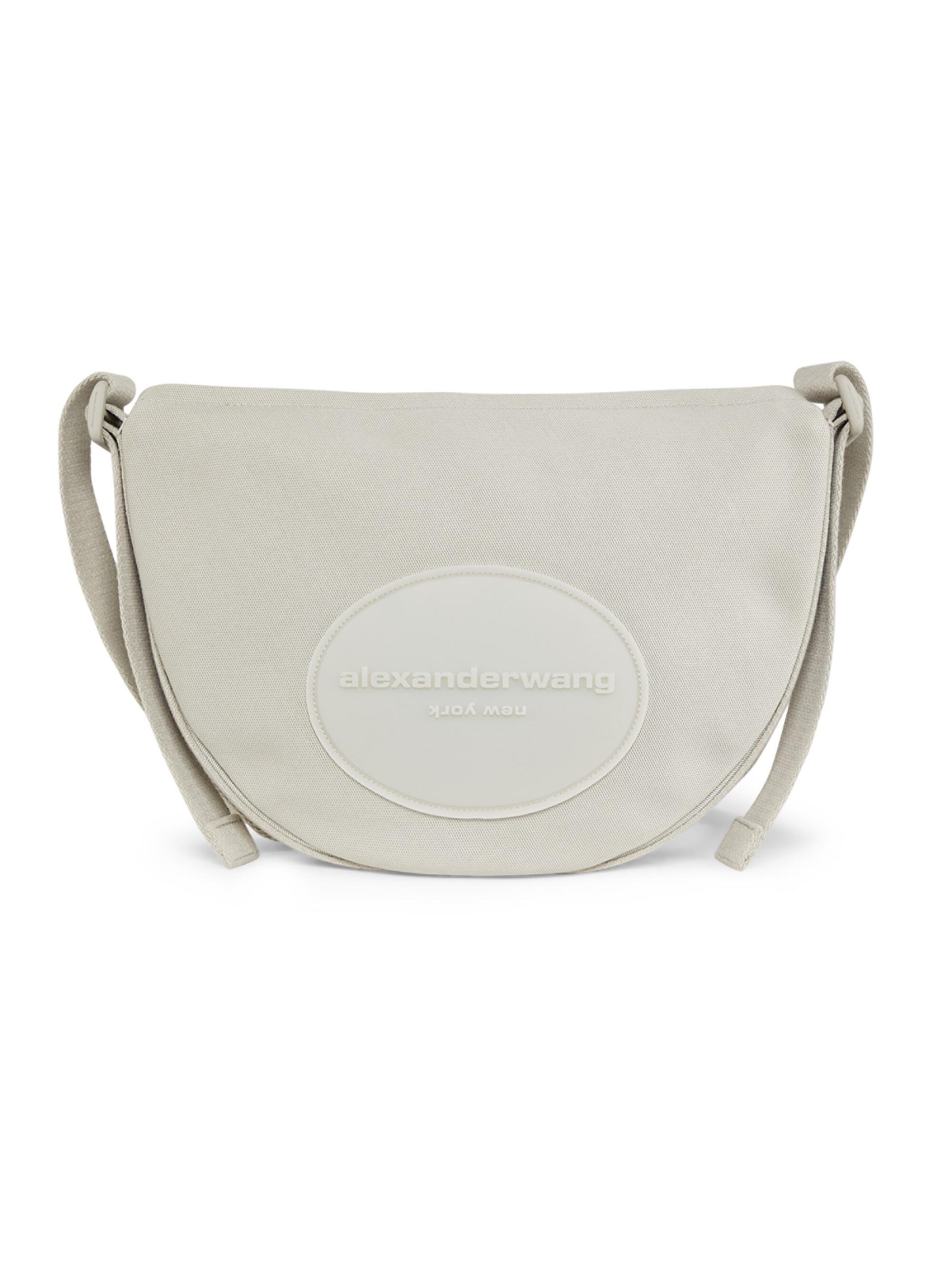 Alexander Wang スモール Bo クロスボディバッグ Alexander Wang - スモール・ボー・ロゴ・キャンバス・クロス