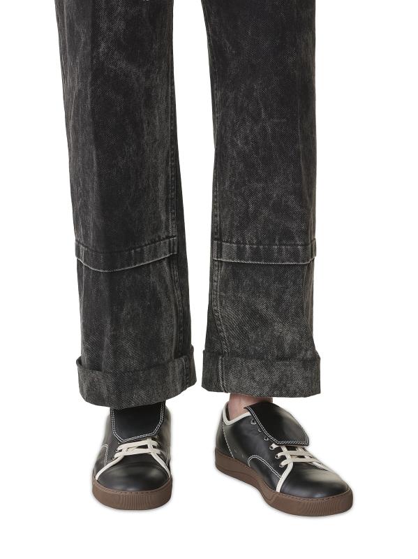 #7: حذاء رياضي DBB1 مع لسان جلدي - حافظات نوير بلانك