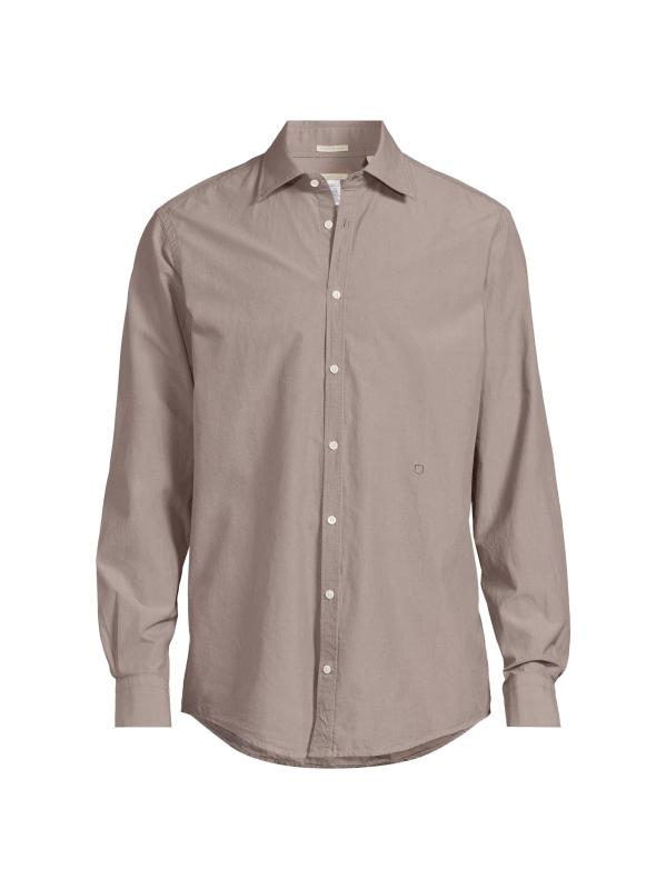 Chambray Cotton Shirt