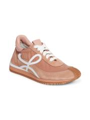 【無料郵送/関税込/正規品】 (W) Loewe Flow Runner in Suede an Flow Runner in nylon and suede Beige - LOEWE