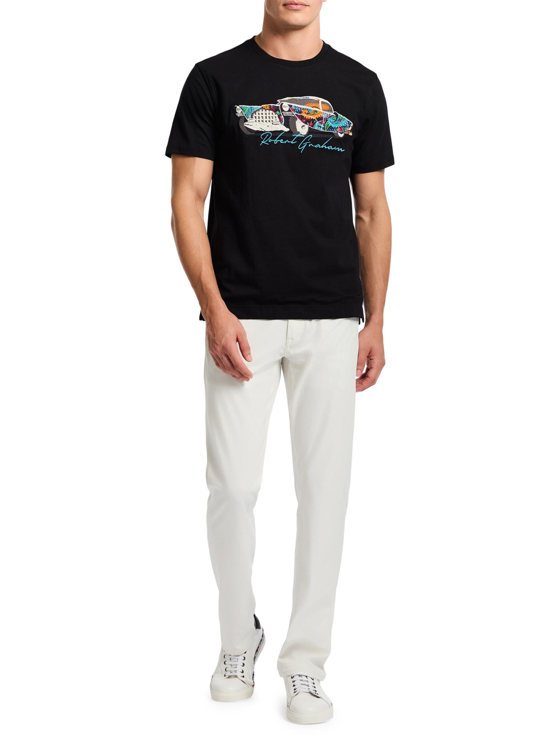 Robert Graham ★ ヴィンテージカー グラフィック Tシャツ Robert Graham - ヴィンテージカー・グラフィックTシャツ を