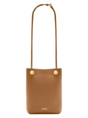 LOEWE  ぺブル ポーチ LOEWE 大人気 ロエベ loewe ぺブル ポーチ（スムースカーフ