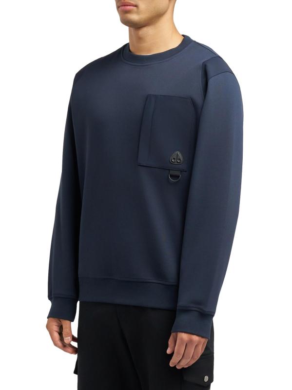 #4: سويت شيرت رياضي برقبة مستديرة من قطن دالون من انترلوك - القوات البحرية