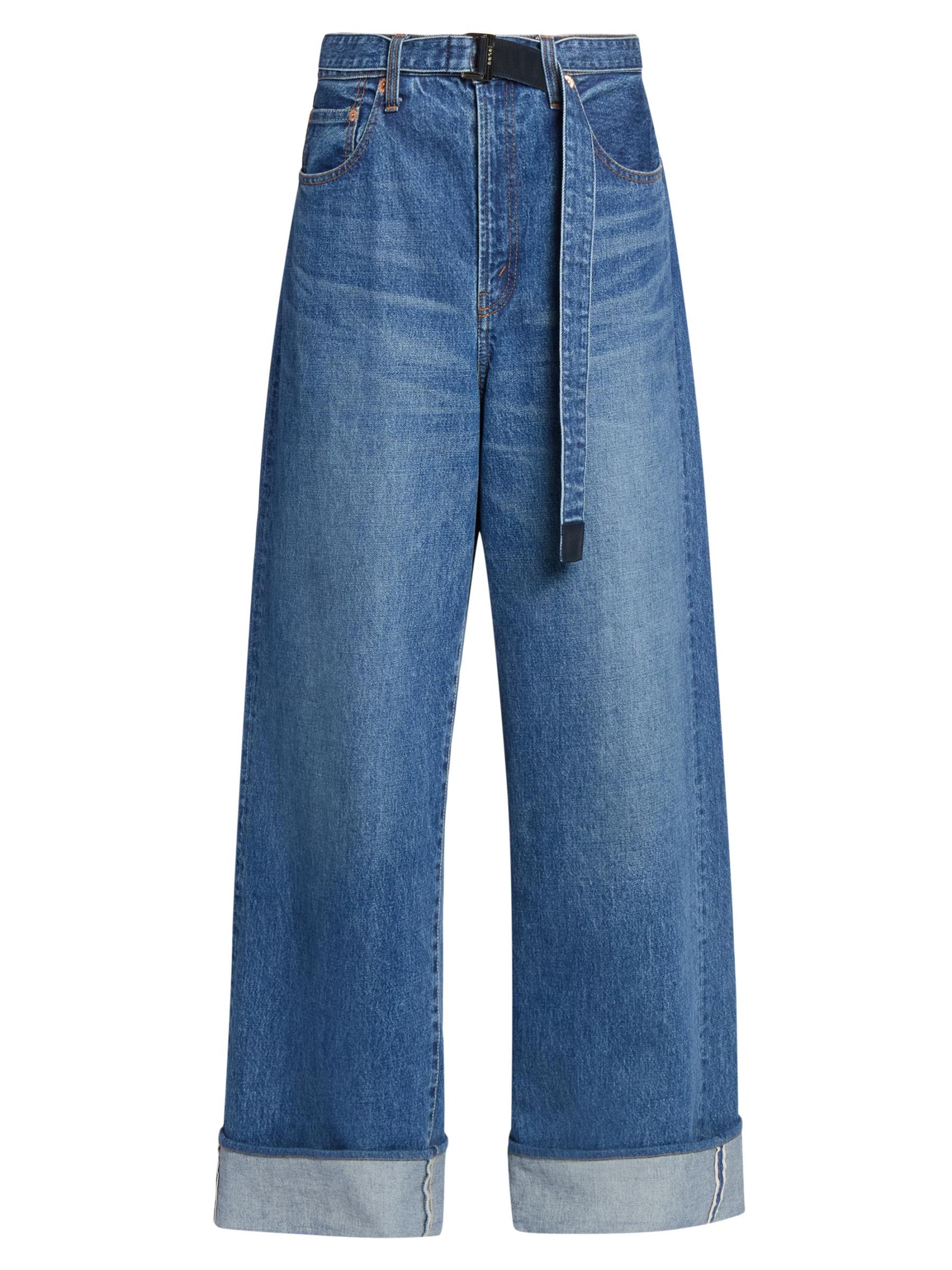 【正規品 未使用】Sacai リーバイス デニム ジーンズ　サイズ0 ハンガー付 25ss Levi's sacai Denim Pants リーバイス サカイ