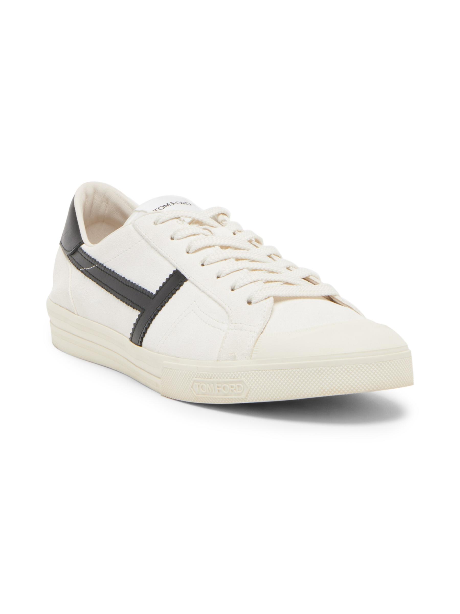 【関税&送料込み】Tom Ford 'Jarvis' Sneakers Shop Tom Ford - Jarvis Leather Low-Top Sneakers | Saks Fifth