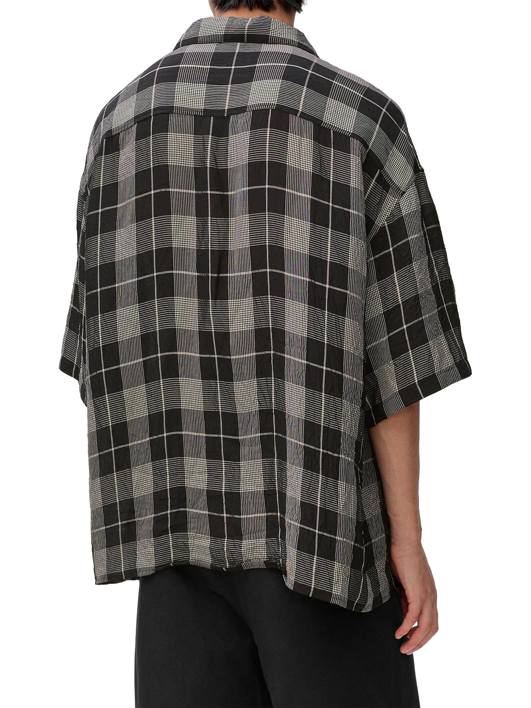 LOEWE チェック柄 Tシャツ 半袖 Loewe - チェック半袖シャツ をオンライン購入 | Saks Fifth