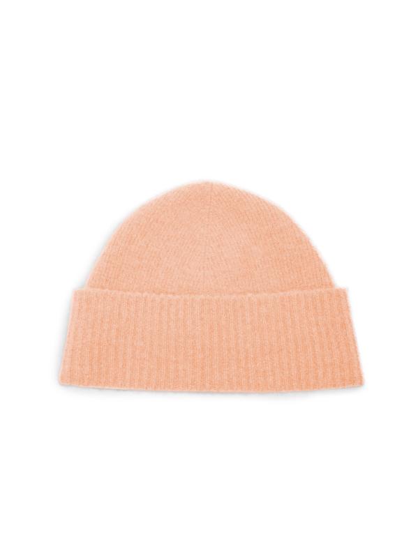 【新品・タグ付】　amiparis　イタリア製　アルパカ混　ニット　ビーニー 新品・タグ付】 amiparis イタリア製 アルパカ混 ニット ビーニー AMI