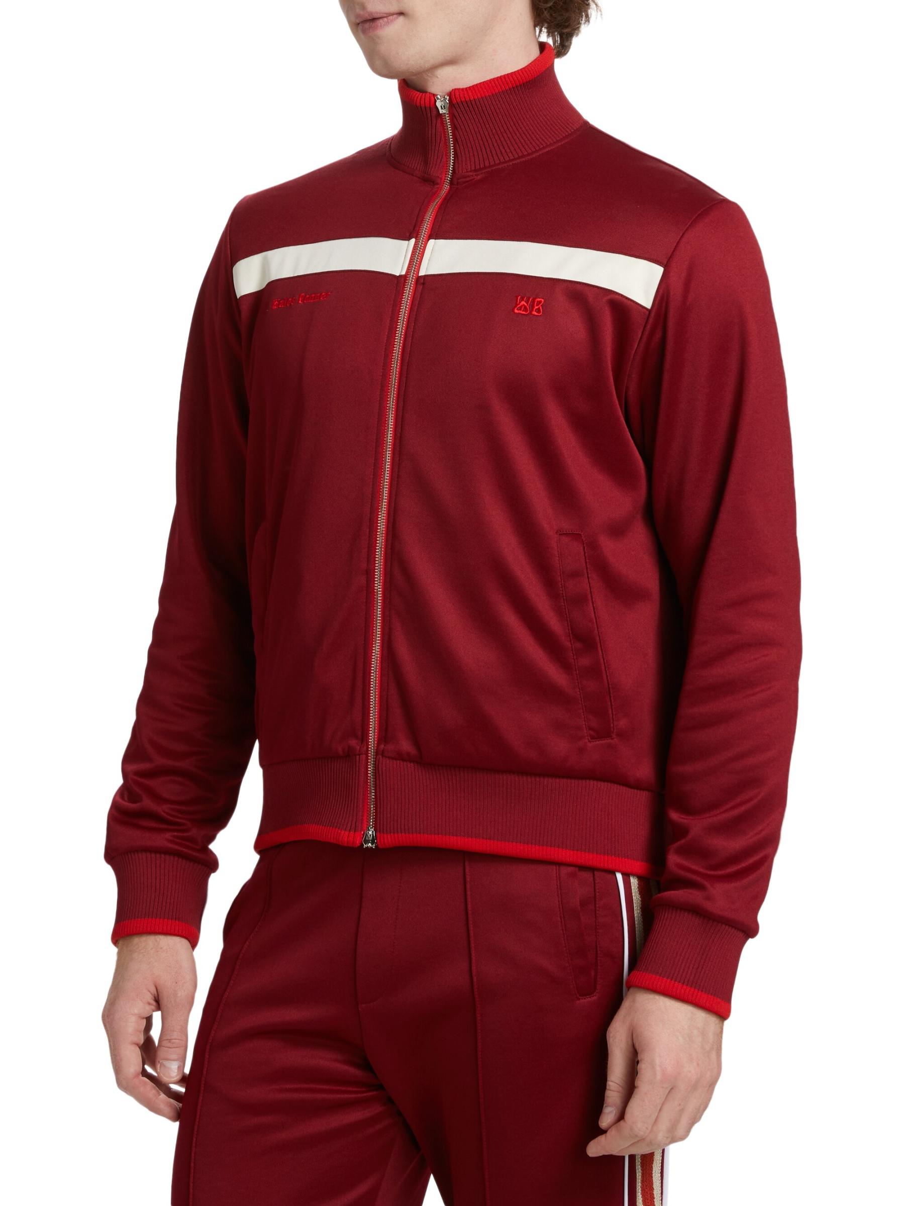Shop Wales Bonner - Essence Track Top | Saks Fifth Avenue France