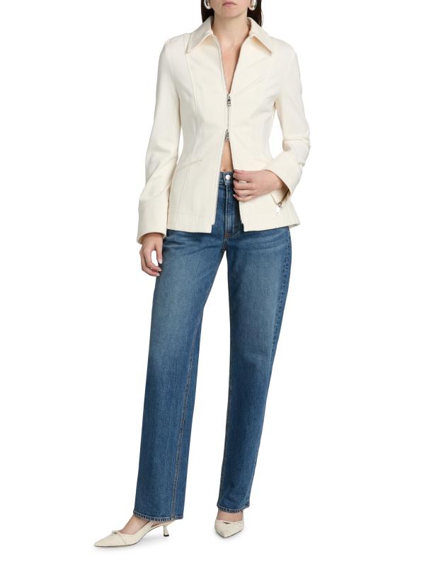 #7: جاكيت ويليس بسحّاب ثنائي الاتجاه - حمامة