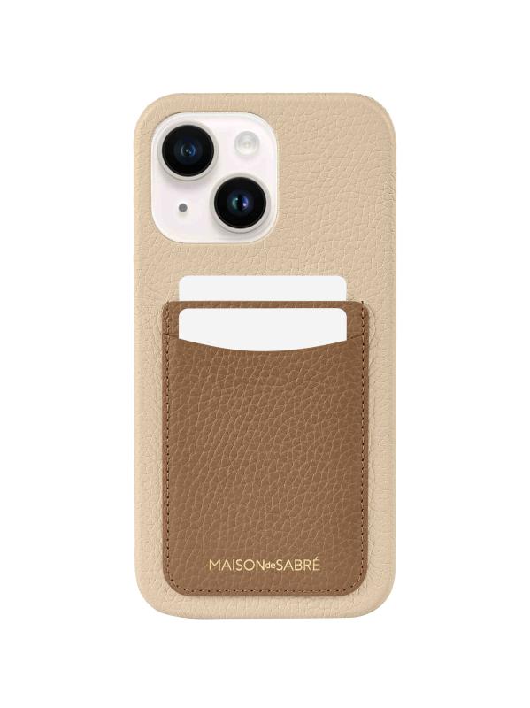 【ユウ】MAISON de SABRÉ iPhone 14ケース Customised Leather iPhone 14 Pro Max Case – MAISON de SABRÉ