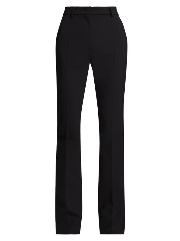 Sportmax - ウールブレンド・スリム・パンツ をオンライン購入