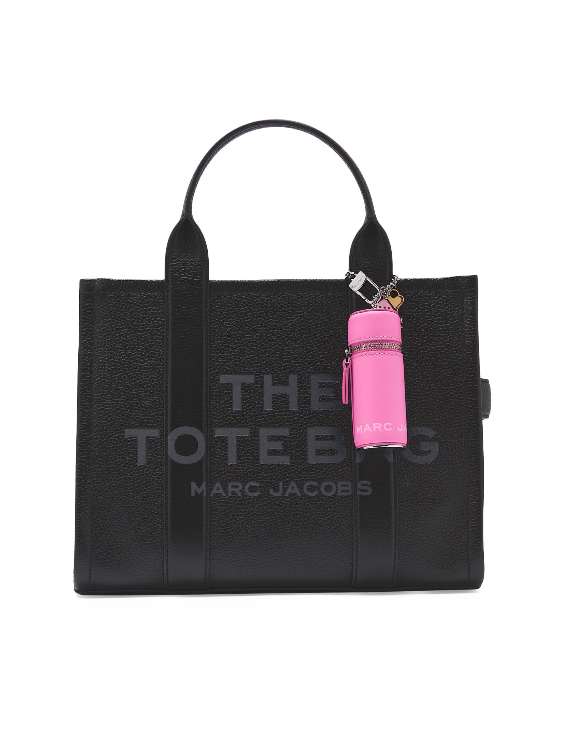 Marc Jacobs☆リップスティックケース チャーム ♪送料込 THE LIPSTICK CASE CHARM/ザ レザー リップスティック ケース