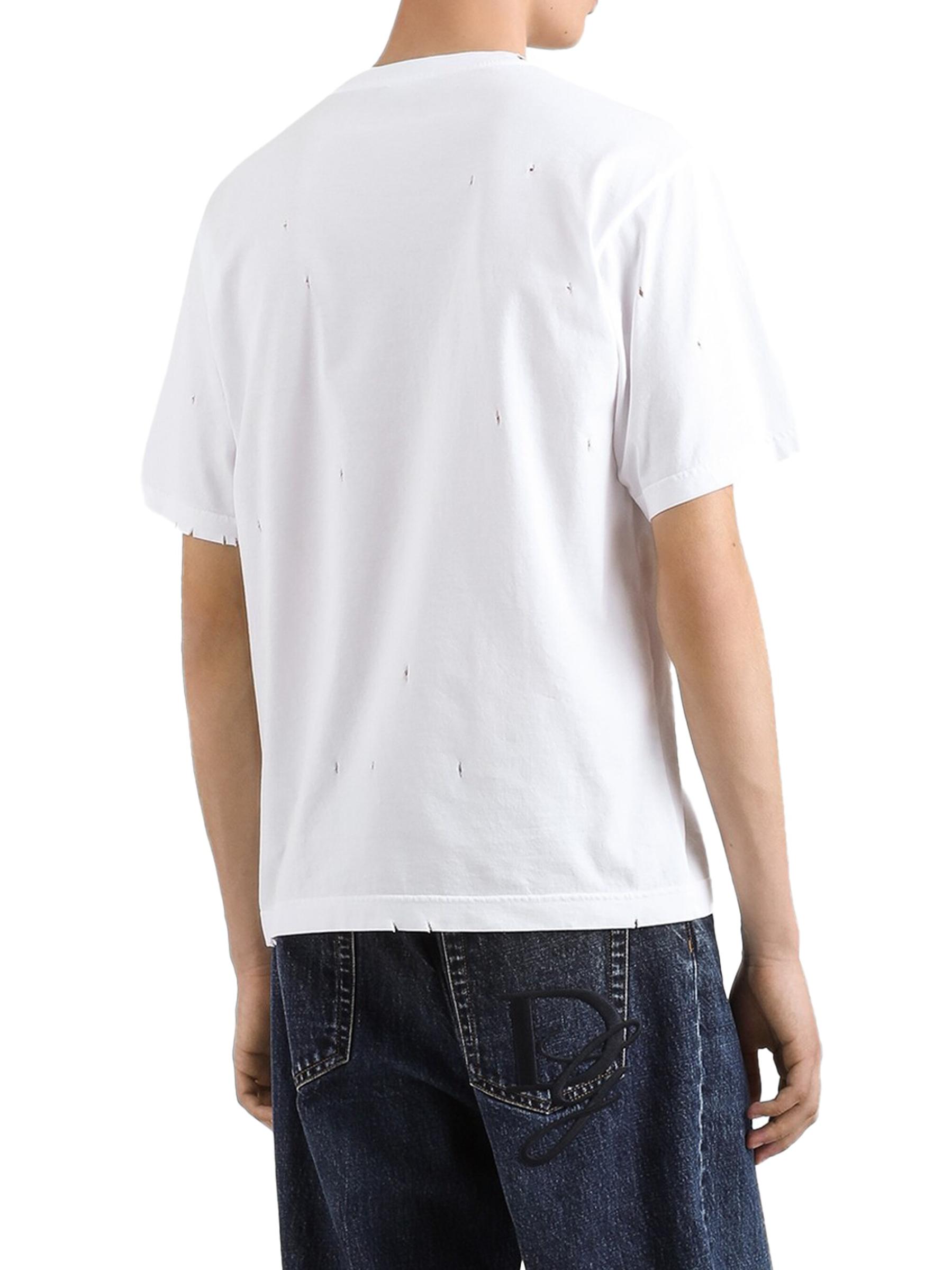 【関税込み】Dolce&Gabbana ホワイト 'Italian Holiday' Tシャツ Shop DOLCE&GABBANA - Italian Holiday Vespa T-Shirt | Saks
