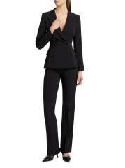 エリザベッタ フランキ ジャケット ブルブレスト スリムフィット Elisabetta Franchi - スリムフィット・ダブルブレスト