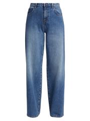 【新season】 THEROW エグリッタ ジーンズ パンツ Eglitta Jeans Black in Cotton – The Row