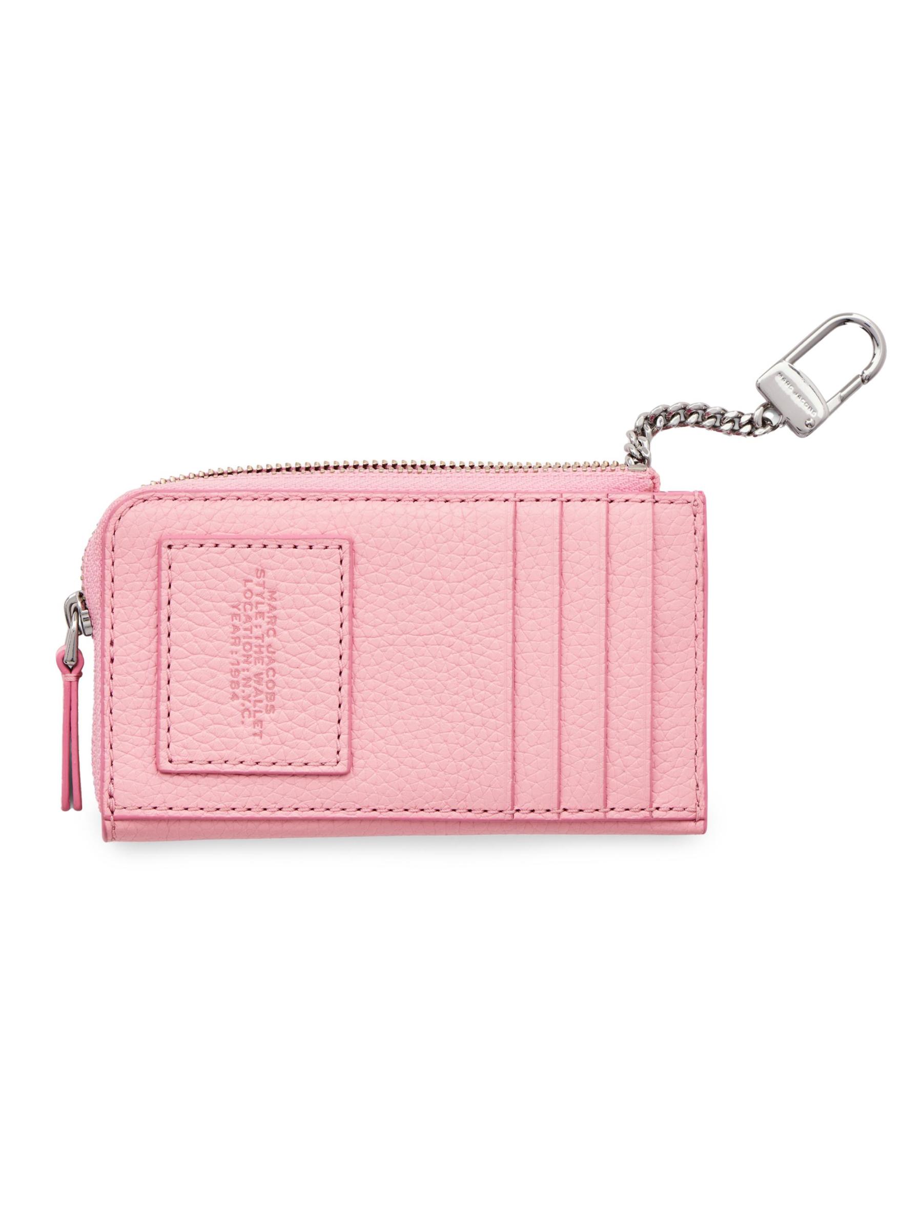 MARC JACOBSザ レザー トップ ジップ マルチ ウォレット MARC JACOBS(マーク ジェイコブス)｜【公式】THE LEATHER TOP