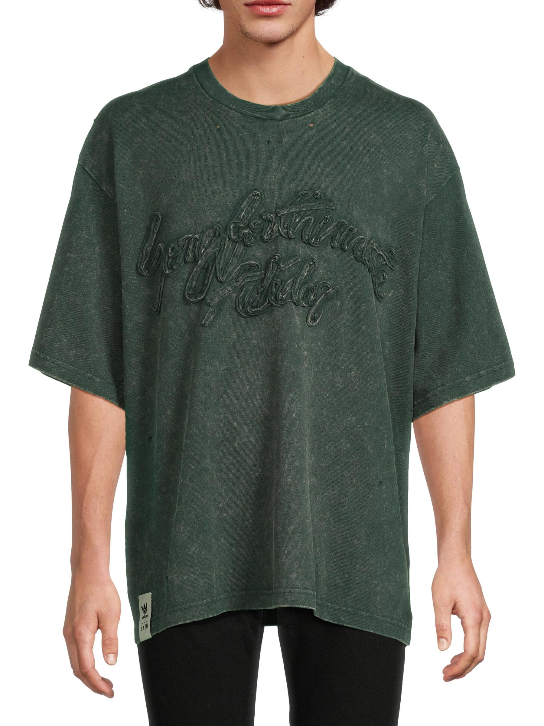 【関税込み】Song for the Mute Tシャツ adidas Song for the Mute Washed Tee (Gender Neutral) - Brown