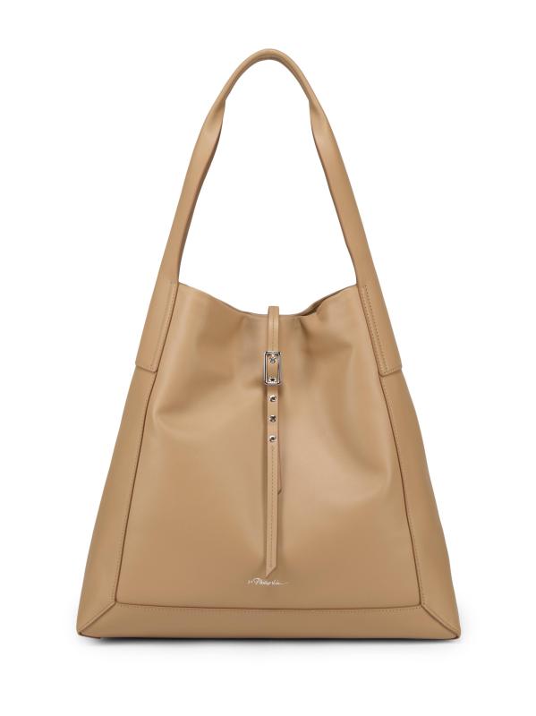 3.1 Phillip Lim - ザ・ゴー・ラージ・レザー・ショルダーバッグ