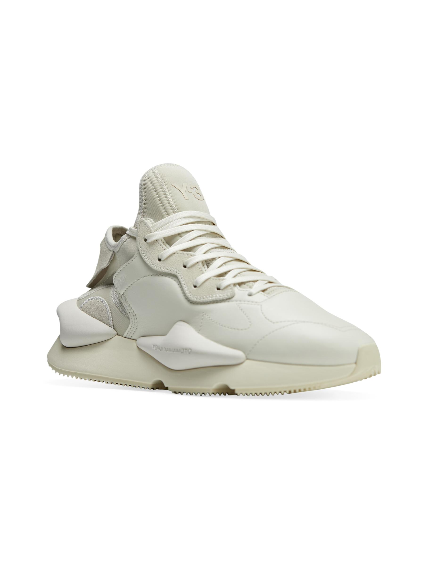 y Shop adidas Y-3 - Unisex Kaiwa Leather Sneakers | Saks Fifth