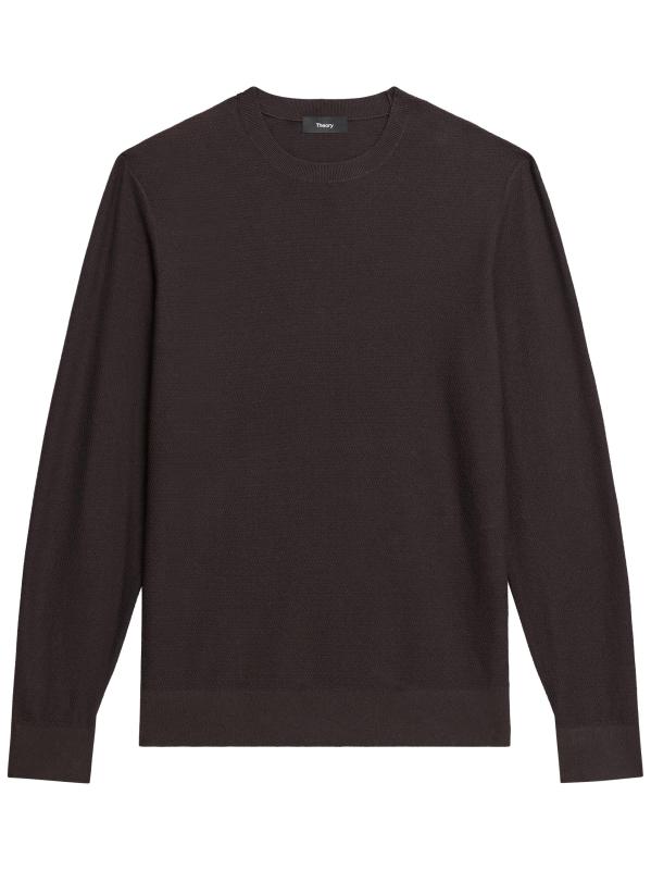 سترة ريلاند برقبة مستديرة