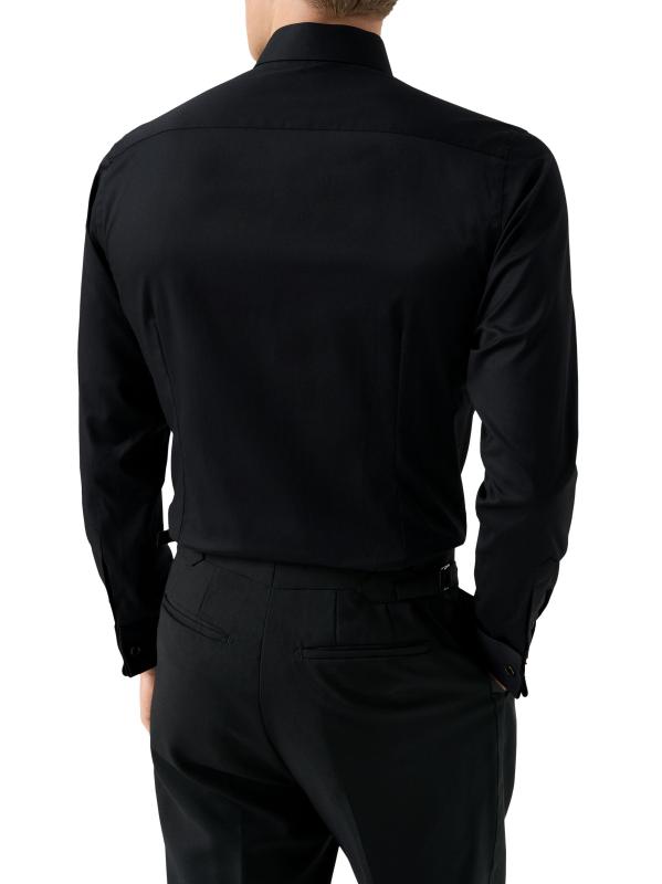 #4: قميص بليسي بمقاس عصري - أسود