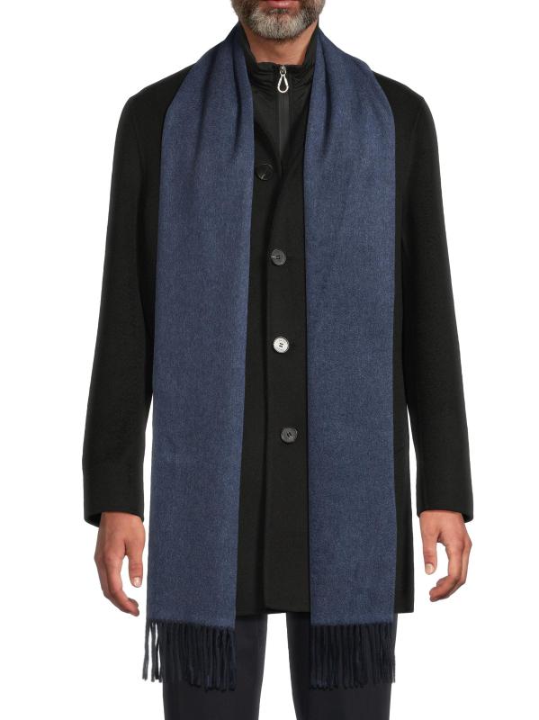 #2: وشاح من صوف الكشمير بوجهين - القوات البحرية