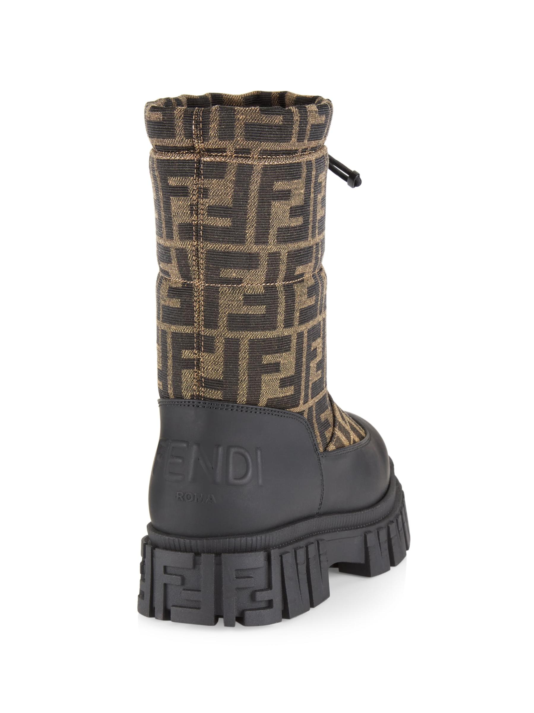 Shop Fendi - Kid's FF Logo Snow Boots | Saks Fifth Avenue Mexico