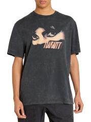 【関税込み】Isabel Marant ブルー コットン Tシャツ HUGO T-SHIRT Man ecru | ISABEL MARANT Official online store