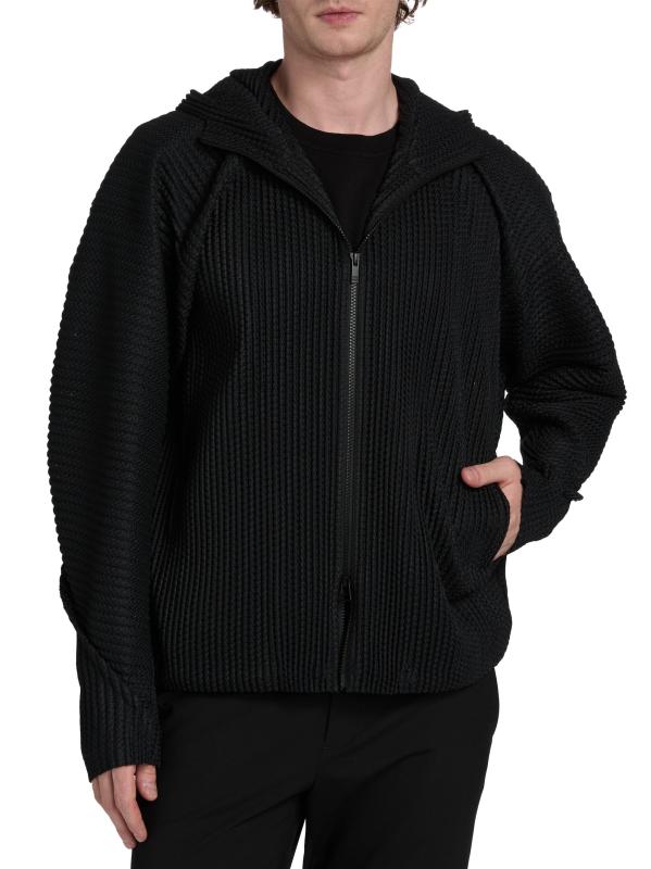 #2: جاكيت شبك من ويكيرورك لشهر نوفمبر - أسود